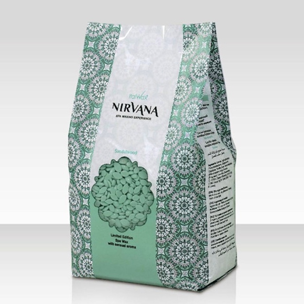 Yog‘li depilyatsiya uchun plyonkali mum ItalWax Nirvana Sandal.