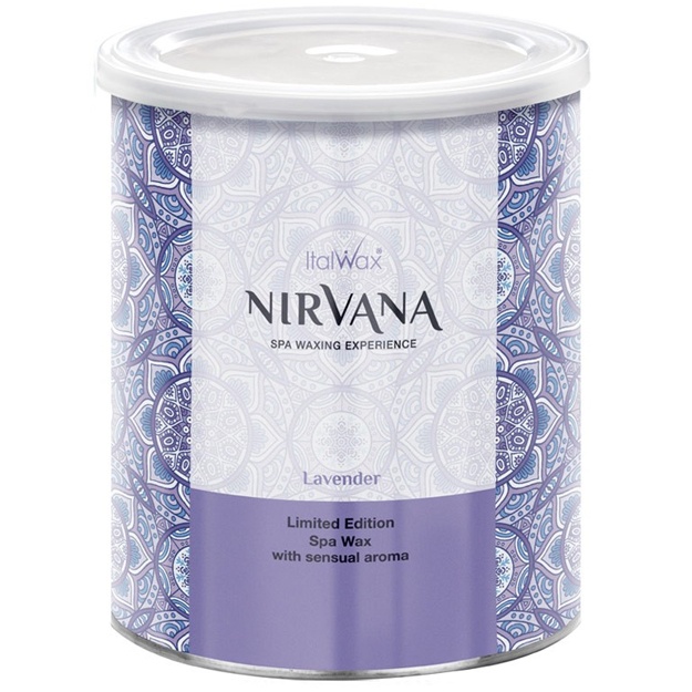 Depilatsiya uchun idishdagi mum ItalWax Nirvana Lavender
