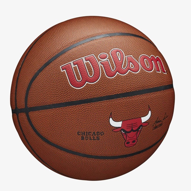 Basketbol to‘pi Wilson Team Bulls NBA CHICAGO BULLS