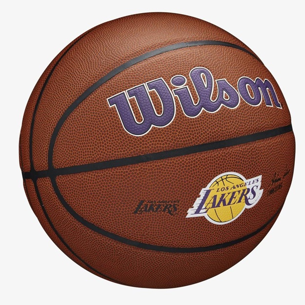 Basketbol to‘pi Wilson Team Lakers NBA Los Angeles Lakers