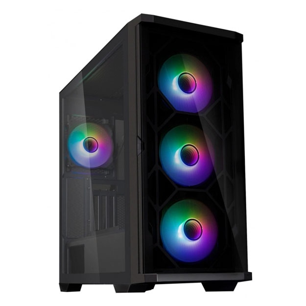 Kompyuter korpusi Zalman Z10 DUO Black