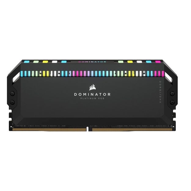 Оперативная память Corsair Dominator Platinum C36 RGB DDR5 32 GB 6200 МГц (2x16 GB) черный