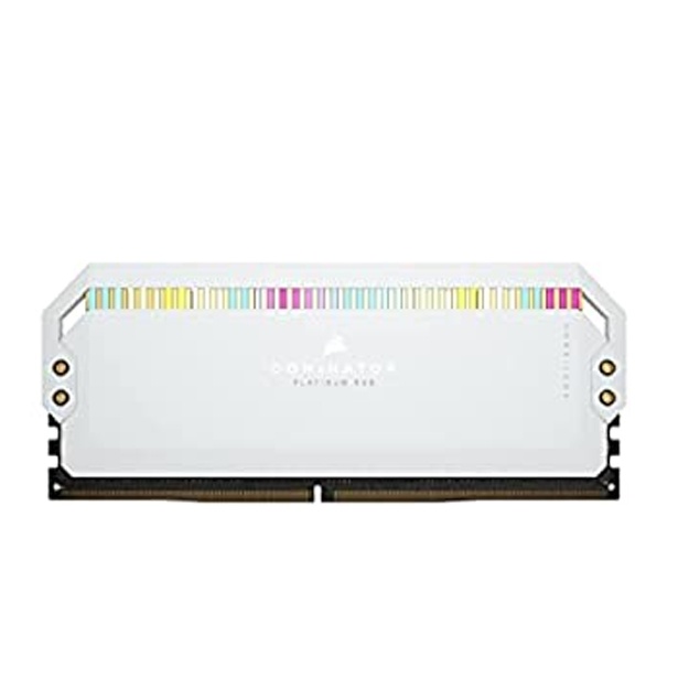 Оперативная память Corsair Dominator Platinum C40 64 GB DDR5 RGB (2x32 GB) DRAM 5200 МГц белый