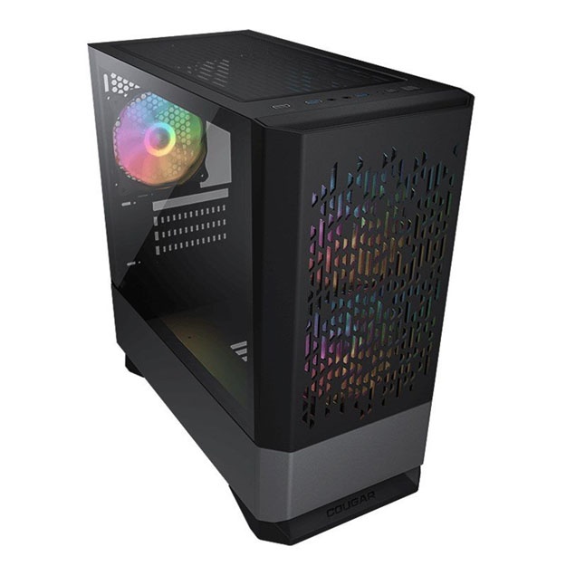 Компьютерные корпуса Cougar MG140 Air RGB ARGB Mini Tower Черный 06158
