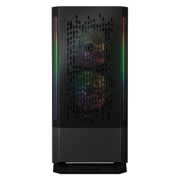 Kompyuter korpus MX430 Air RGB Mid Tower Qora rang 06155
