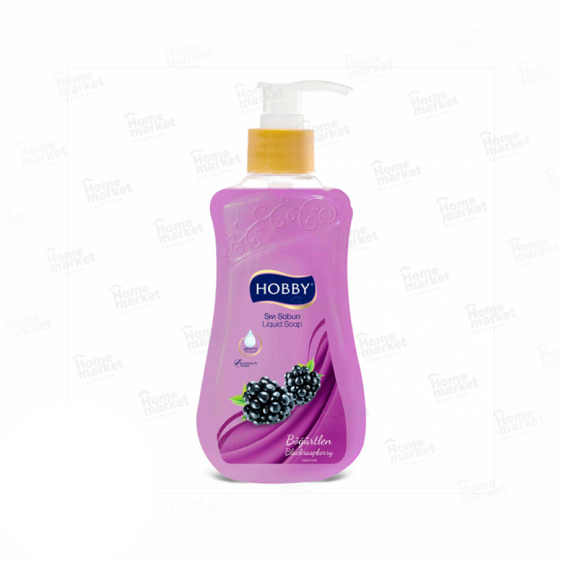 Suyuq sovun Hobby qora malina qora malina 400ml