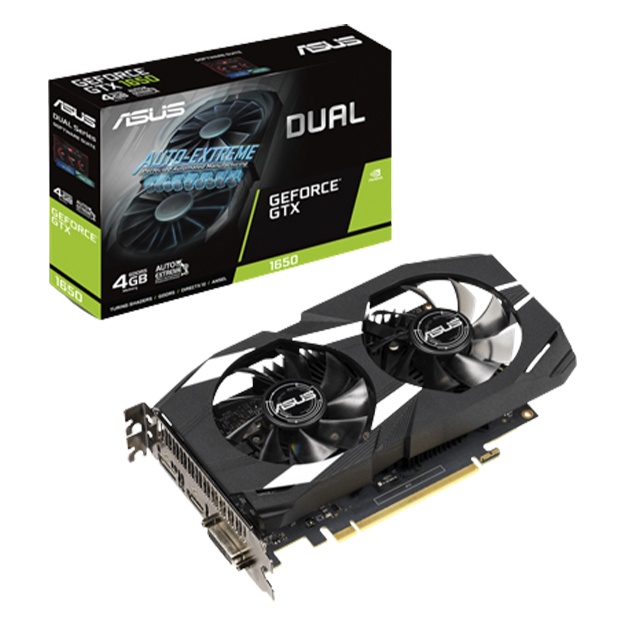 Videokarta Asus Dual GeForce GTX1650 4GB GDDR5