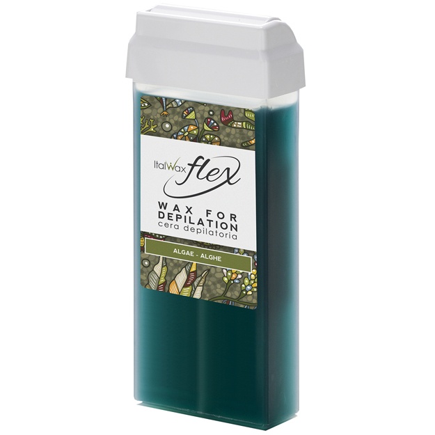 Воск для депиляции в картридже ItalWax Flex Algae