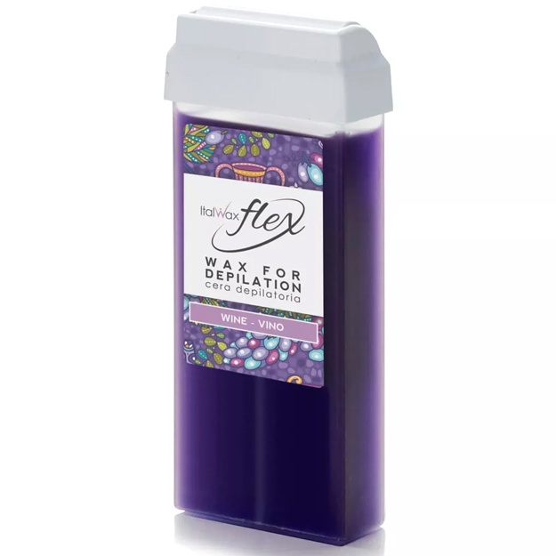 Воск для депиляции в картридже ItalWax Flex Wine