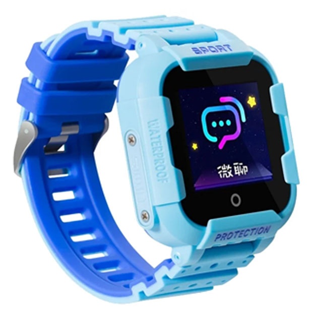 Часы Smart Baby Watch Wonlex KT03 синий/голубой