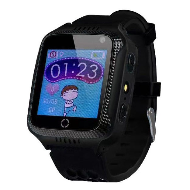 Детские умные часы Smart Baby Watch GW500S Черный