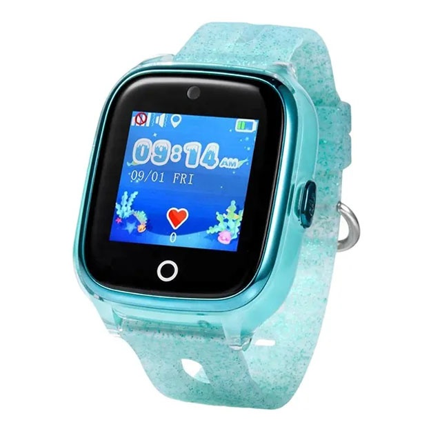 Bolalar aqlli soati Smart Baby Watch KT01 Yashil