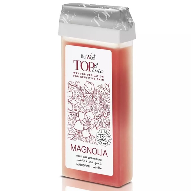 Kartrijdagi gibrid issiq mum ItalWax Top Line Magnolia