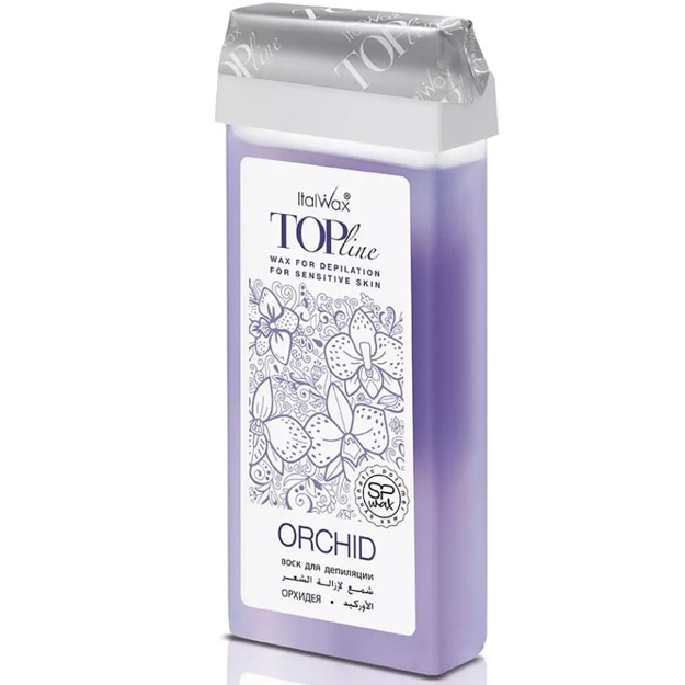 Kartrijdagi gibrid issiq mum ItalWax Top Line Orchid