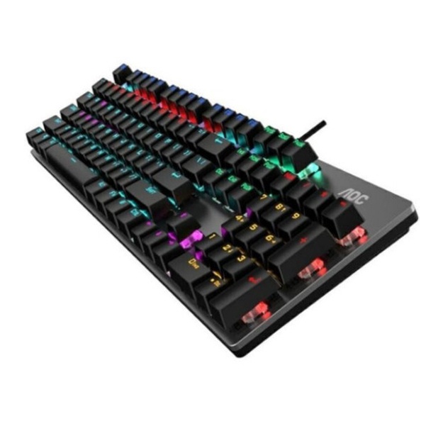 Mexanik o‘yin klaviaturasi AOC GK410 Raund