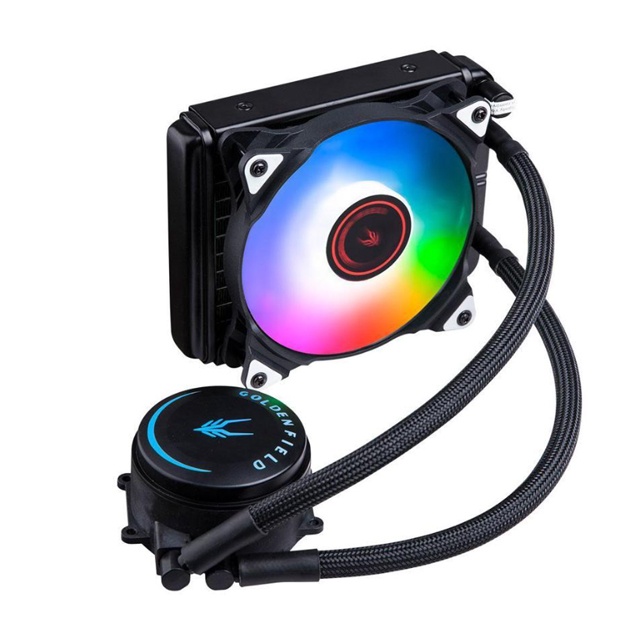 Процессорный кулер Golden field 120MM RGB
