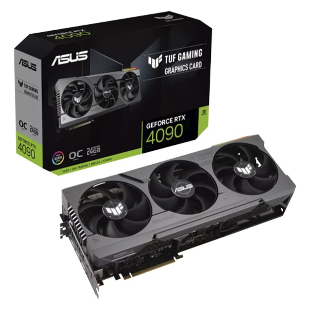 Видеокарта Asus Tuf Gaming GeForce RTX™ 4090 OC Edition 24GB GDDR6X
