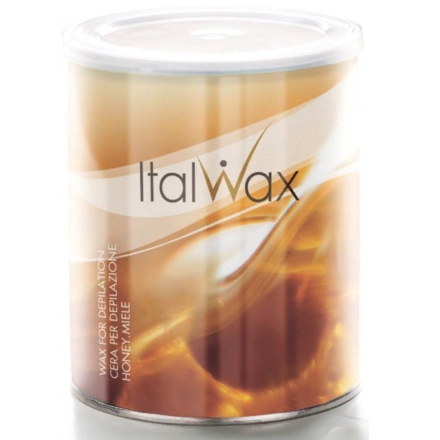 Idishda depilyatsiya uchun mum ItalWax Natura Honey, 800ml