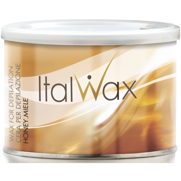 Idishda depilyatsiya uchun mum ItalWax Natura Honey, 400ml