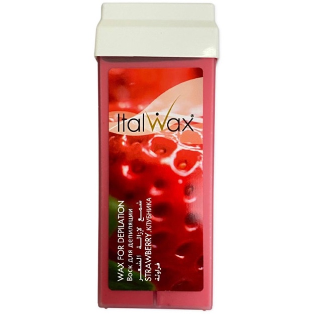 Воск для депиляции в картридже ItalWax Natura Strawberry