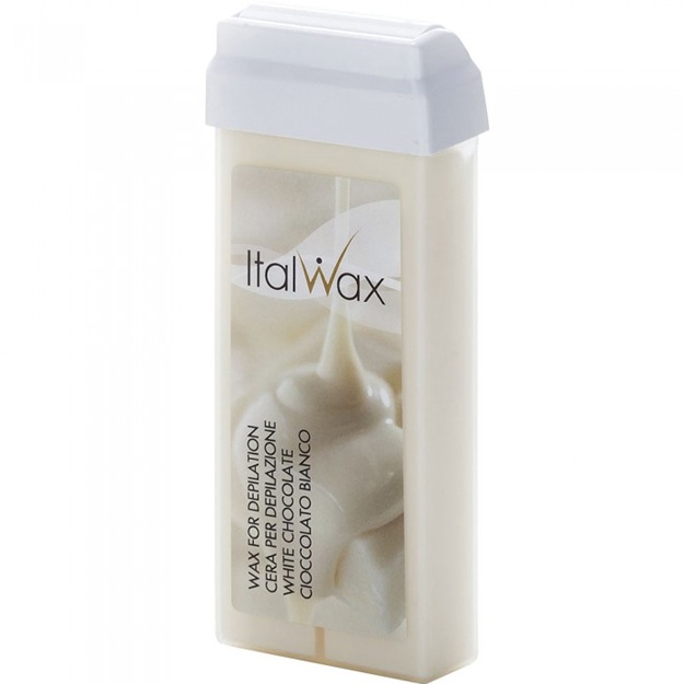 Kartrijda depilyatsiya uchun mum ItalWax Natura White Chocolate