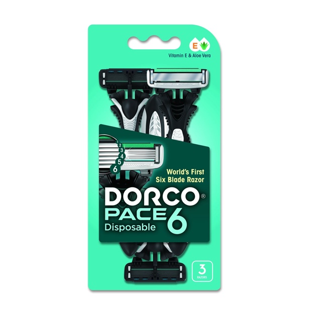 Bir martalik ustaralar  Dorco SXA100-3B 3 dona to‘plamda