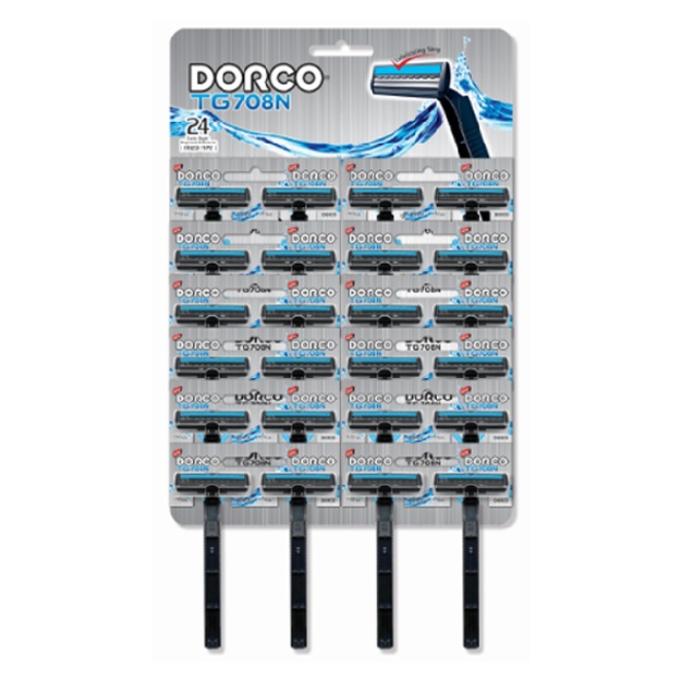 Bir martalik ustaralar Dorco  TG708-2B 24 dona