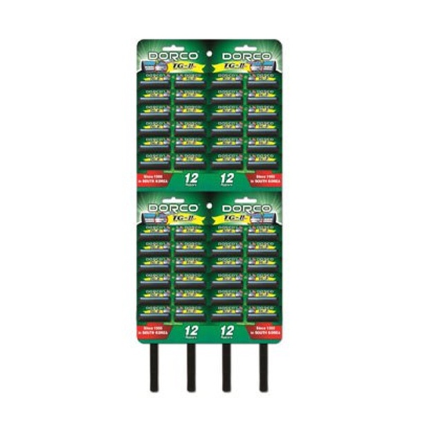 Bir martalik ustaralar Dorco TG708-2B 24 dona