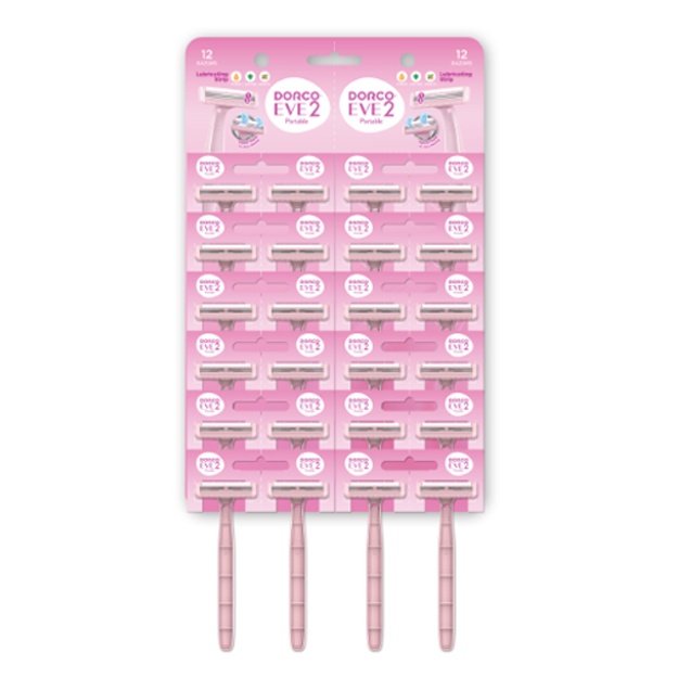 Bir martalik ustaralar Dorco TNB200PK-2B 24 dona