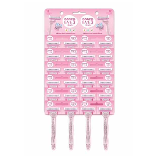 Bir martalik ustaralar Dorco TRC200PK-2B 24 dona