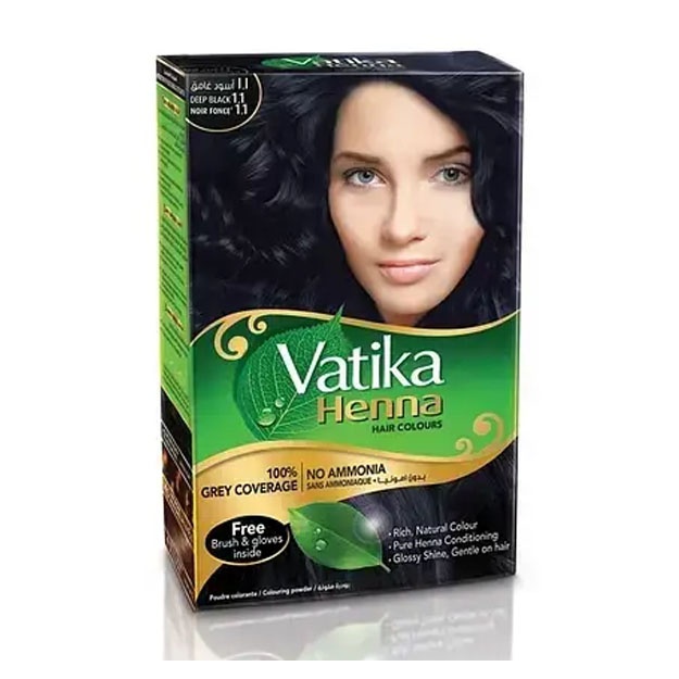 Хна для волос VATIKA DBL 60gr