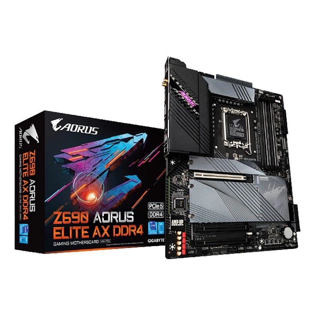 Материнская плата GIGABYTE Z690 AORUS ELITE AX