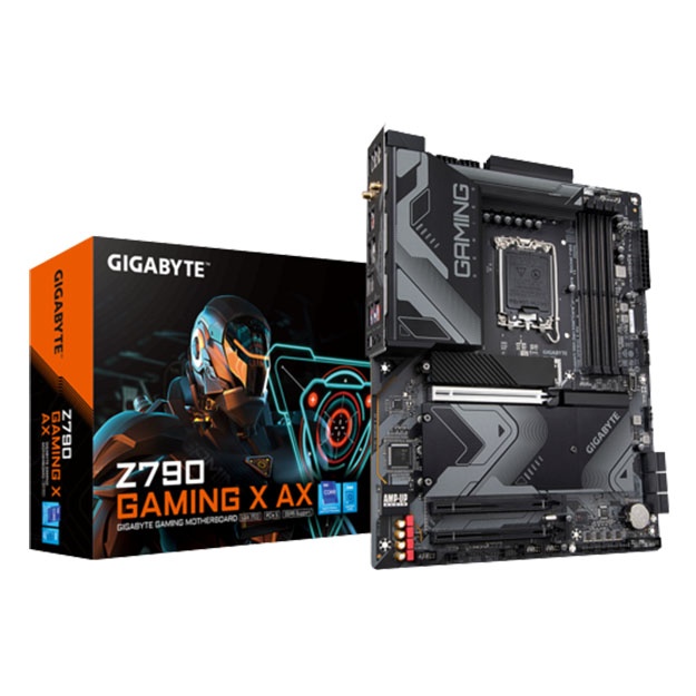 Материнская плата GIGABYTE Z790 GAMING X AX DDR5