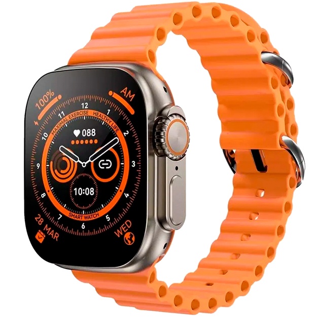 Aqlli soat DT8 Ultra Plus Olovrang