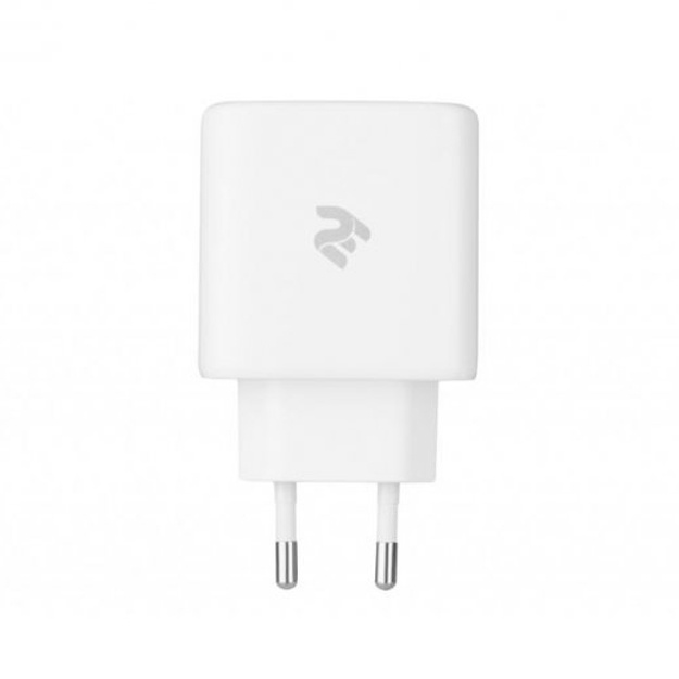 Quvvatlash qurilmasi 2E Wall Charger USB QC, PD, Max 30W