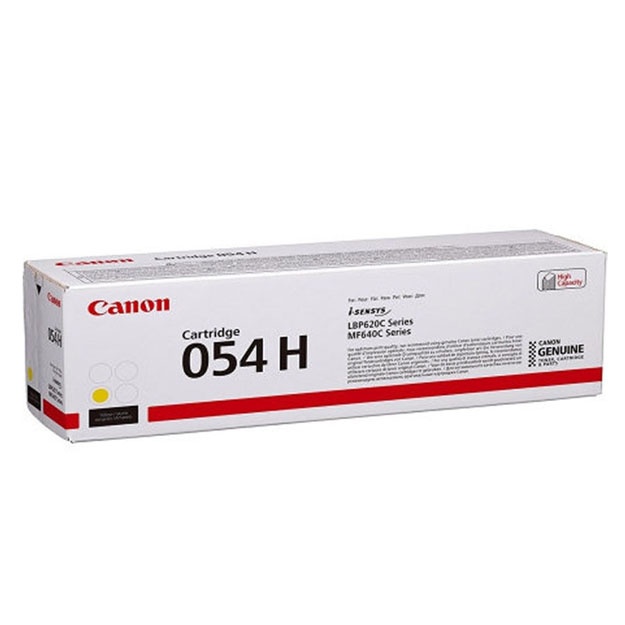 Kartridj Canon CRG 054 H Y