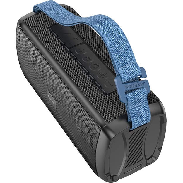 Simsiz dinamik Borofone BR26 Qora rang