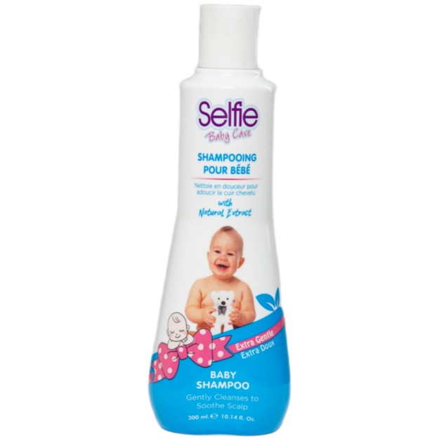 Bolalar shampuni Selfie 300 ml - Tabiiy