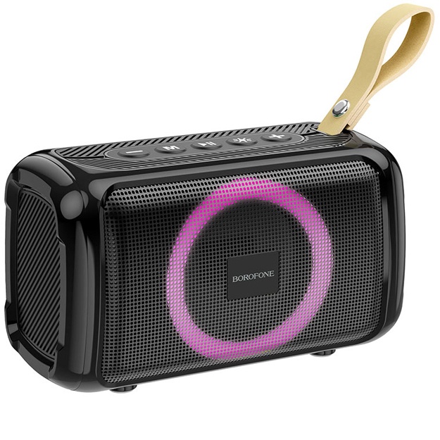 Portativ dinamik Borofone BR17 Qora rang