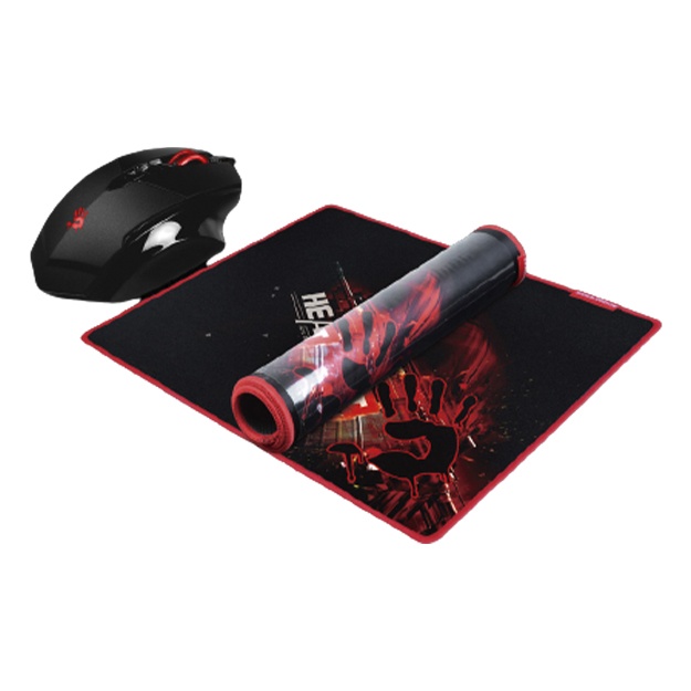 Комплект мышь и коврик Bloody V7M71