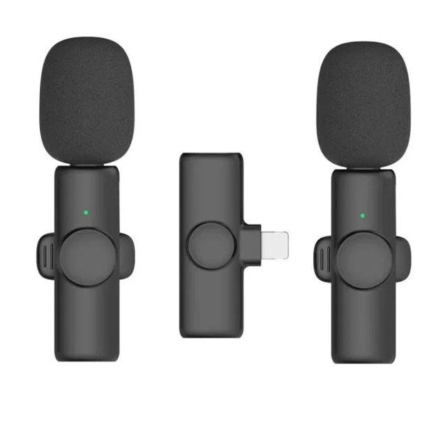 Simsiz mikrofon BT K9 2X lightning