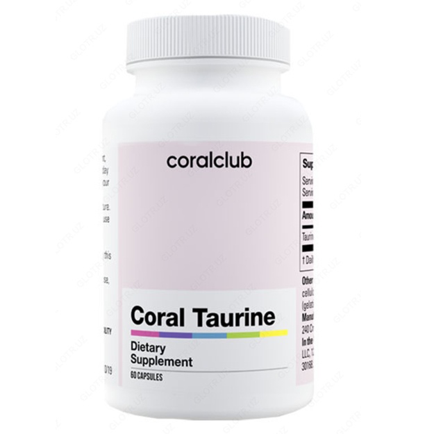 Coral Taurine капсулы 60 шт