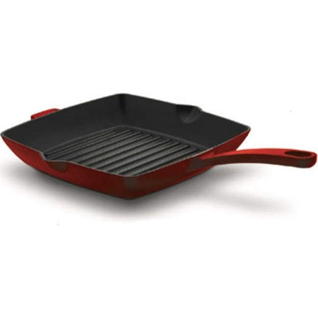 Gril skovoroda 30x30 Red Korkmaz Casta A2848-1