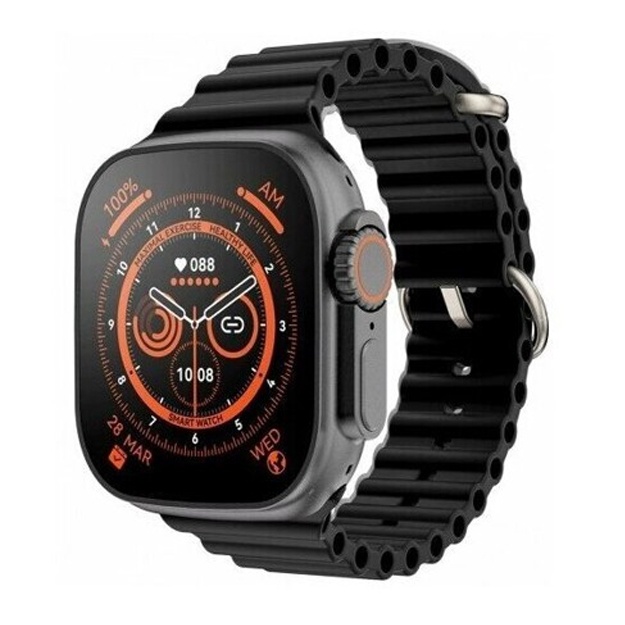 Умные часы Wearfit X8 Ultra Черный