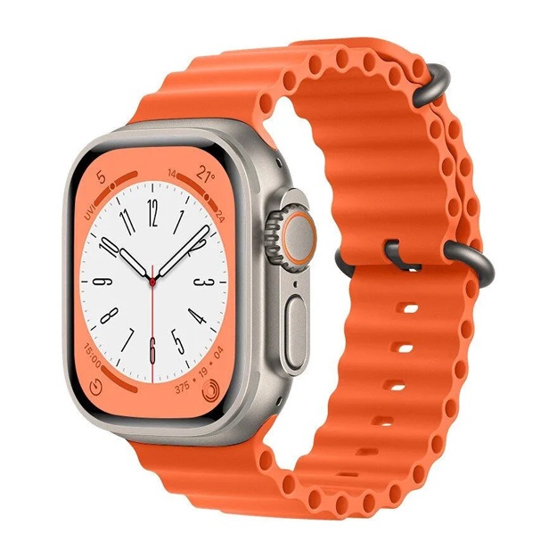 Aqlli soat Wearfit X8 Ultra Orange
