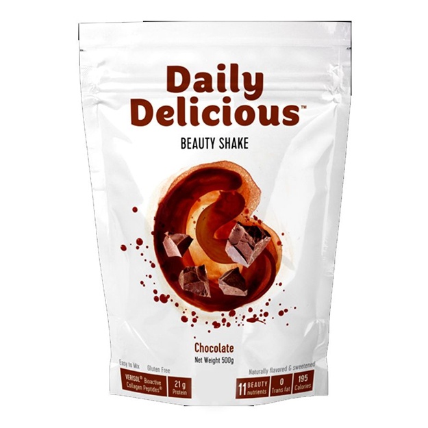 Daily Delicious beauty shake shokolad 500 gr