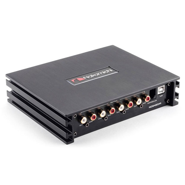 Protsessorli 4 kanalli kuchaytirgich Nakamichi NDS4831A