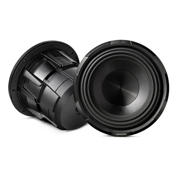 Автомобильный сабвуфер 10” (25 см) ALPINE X-W10D4