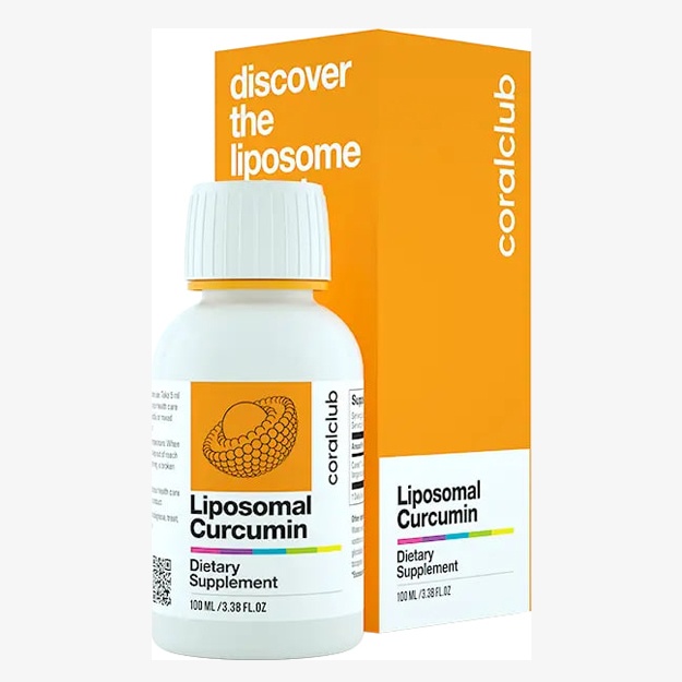Liposomalniy Kurkumin 100 ml Coral Club