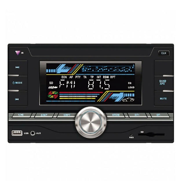 Radio (bosh blok) 2Din SWAT WX-212UBW